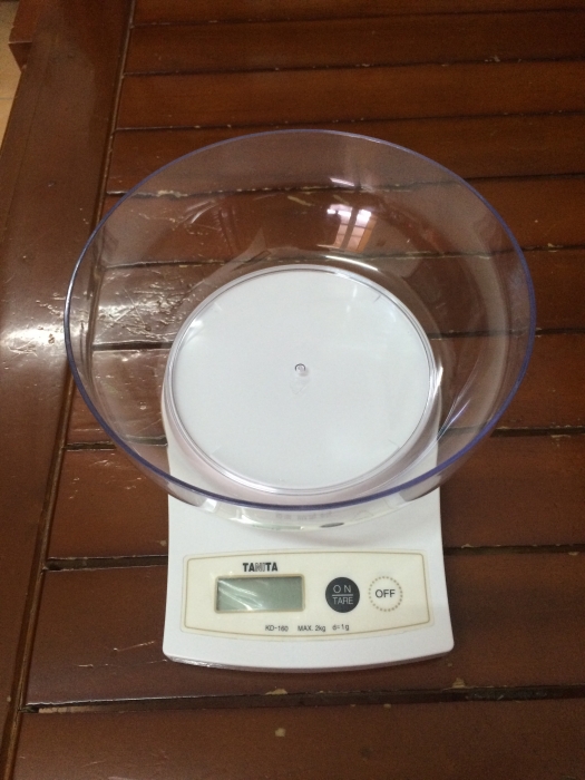 Cân nhà bếp KD-160 Tanita 2kg/1g