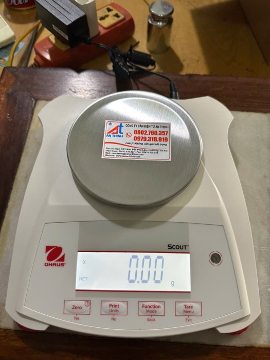 Cân điện tử SPX422 Ohaus