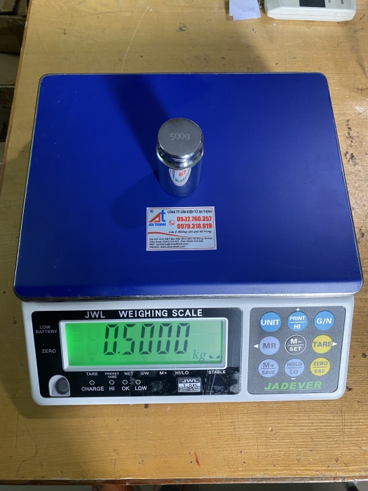 Cân điện tử JWL JADERVER TAIWAN