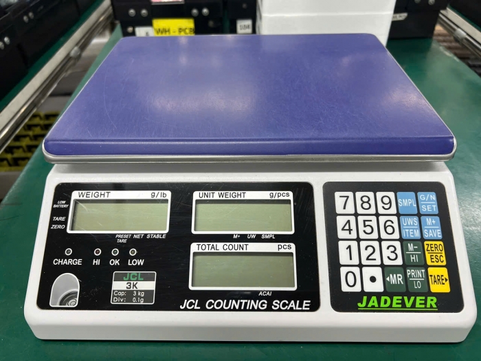 Cân đếm điện tử JCL Jadever