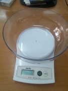 Cân nhà bếp KD - 160 Tanita 2kg/1g